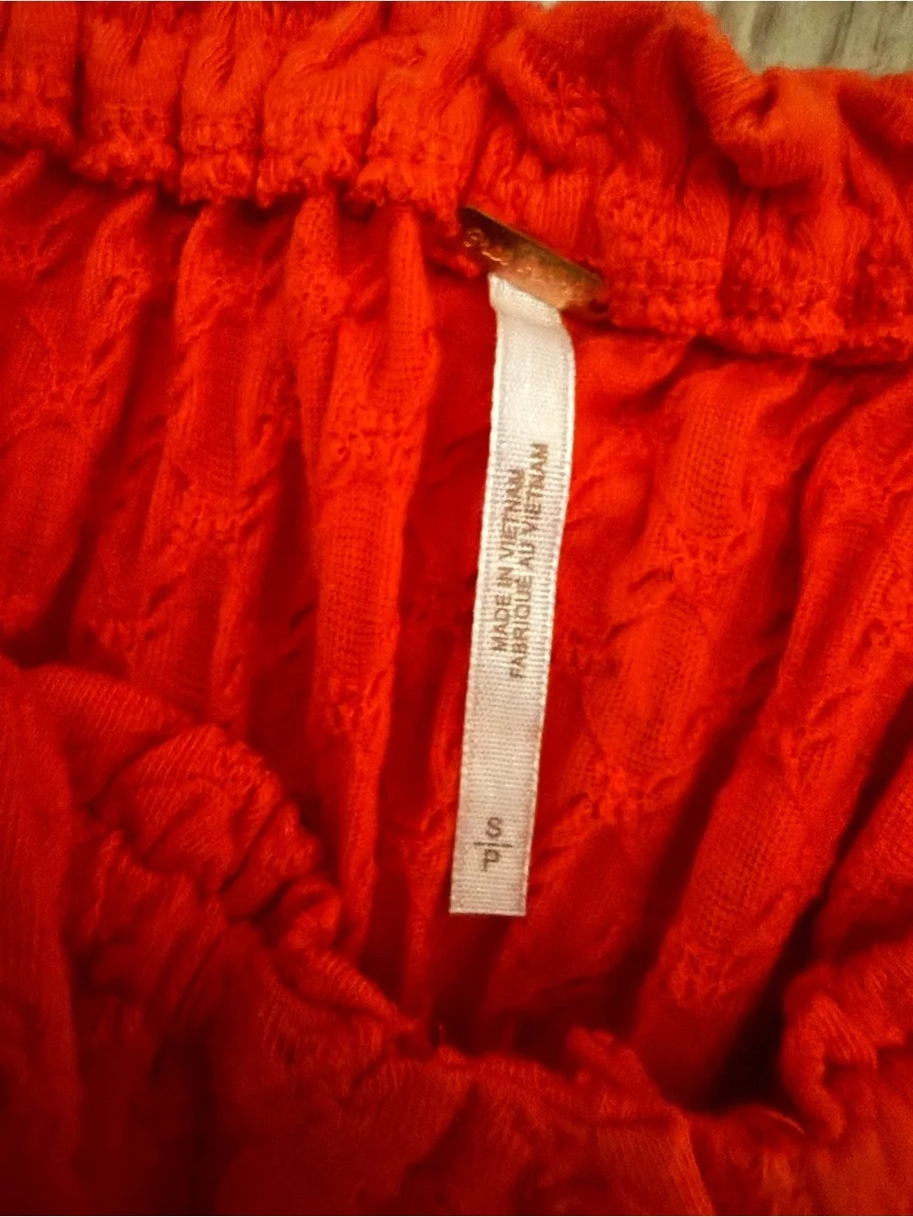 Free People Ladybug Long Sleeve Top